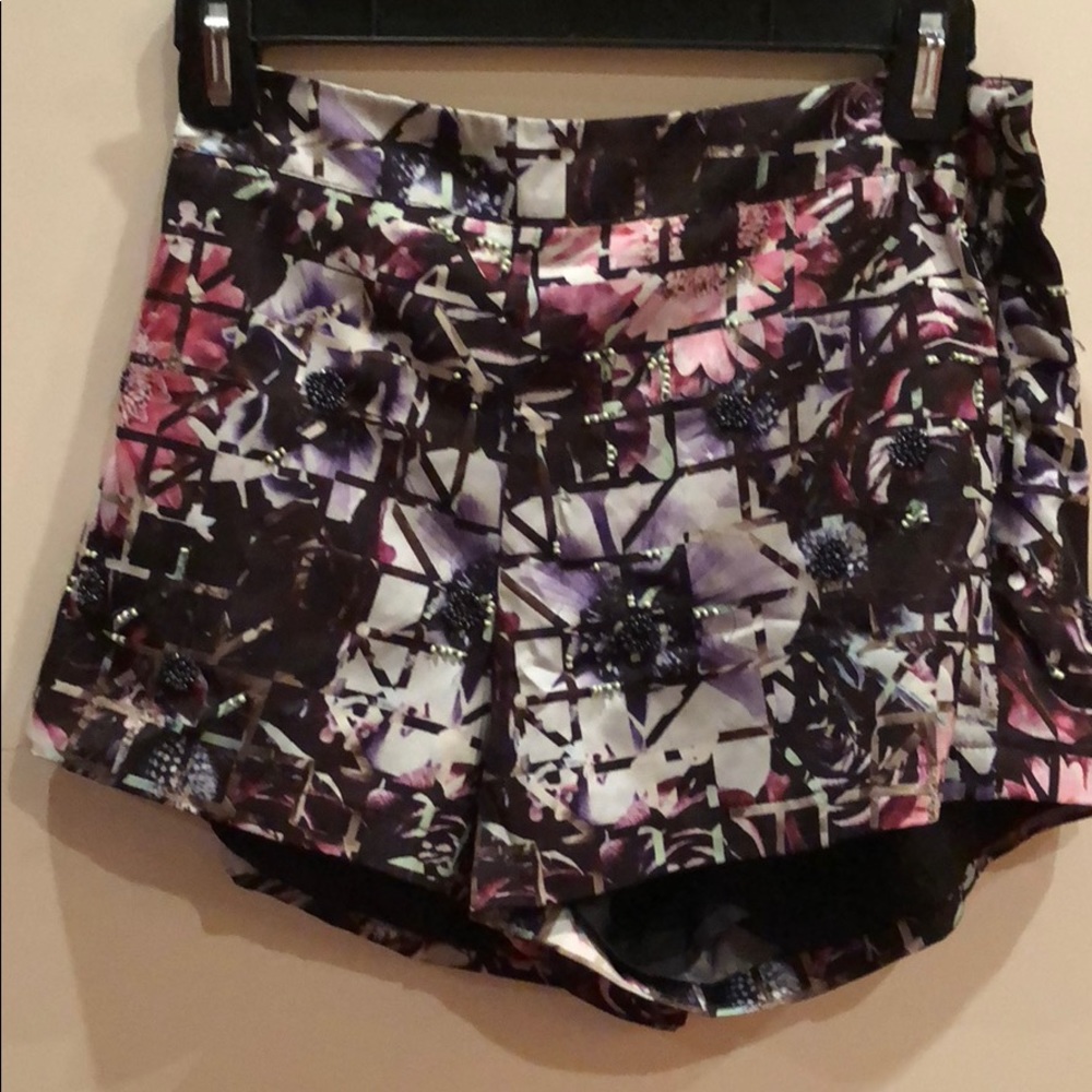 Top shop shorts